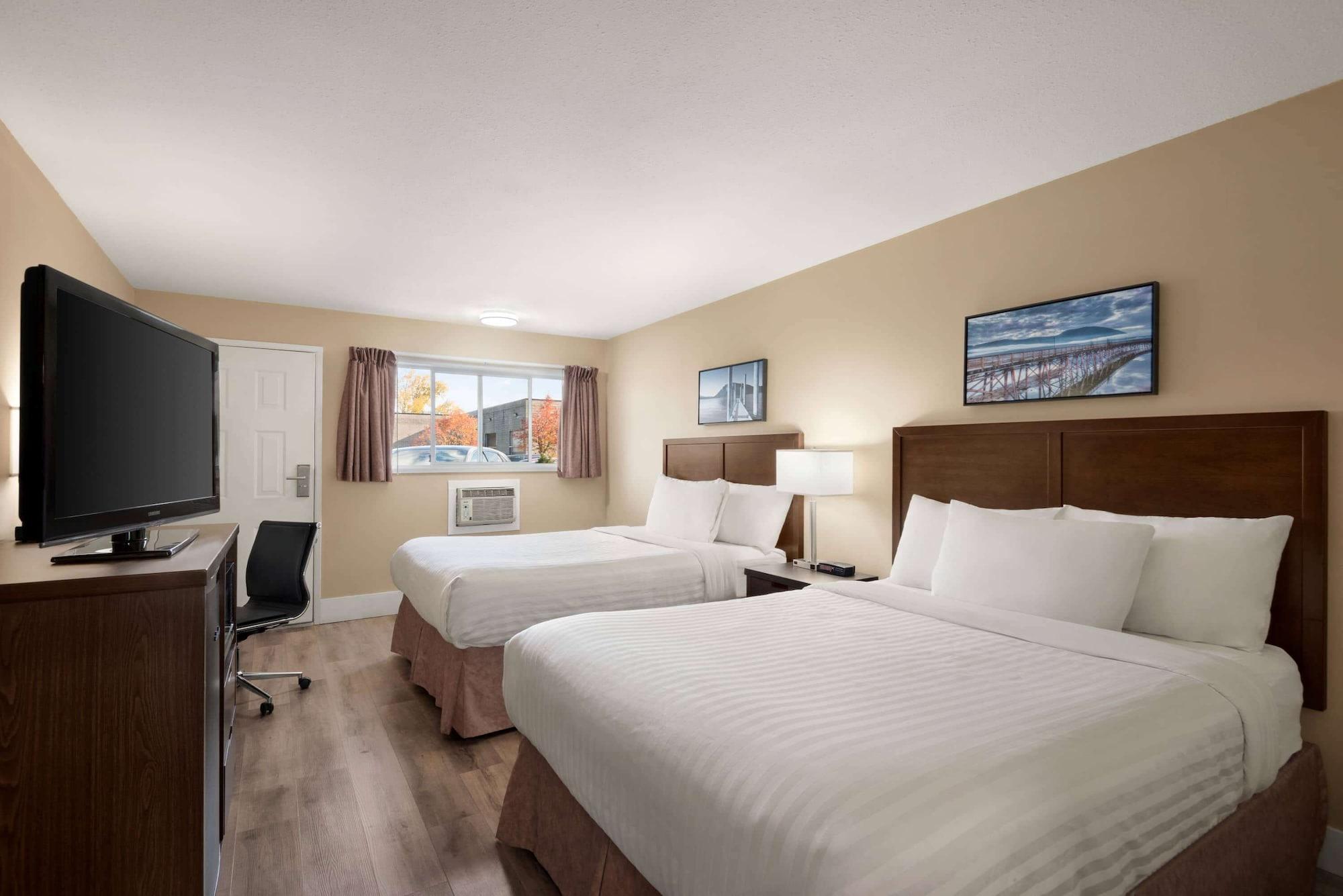 Travelodge By Wyndham Bc 2* Salmon Arm
