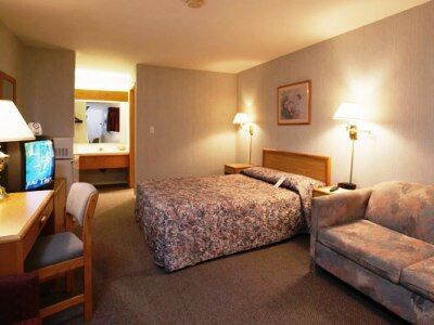 Travelodge By Wyndham Bc 2* Salmon Arm